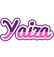 Yaiza cheerful logo