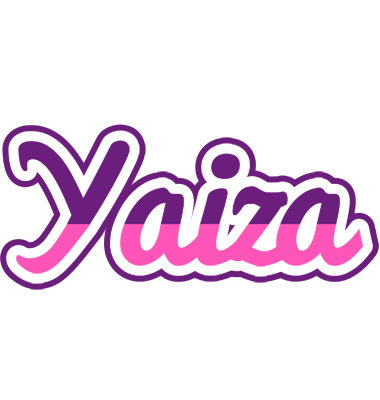 Yaiza cheerful logo
