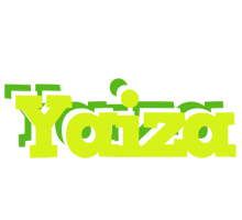 Yaiza citrus logo