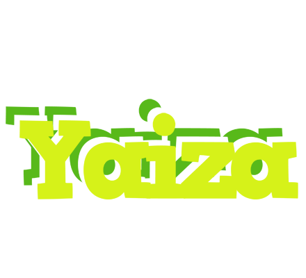 Yaiza citrus logo