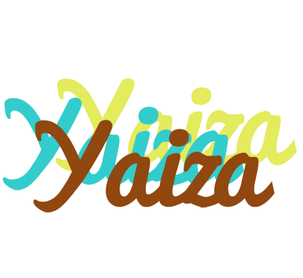 Yaiza cupcake logo