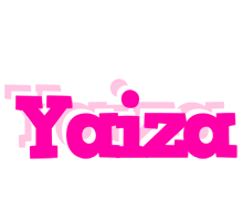 Yaiza dancing logo