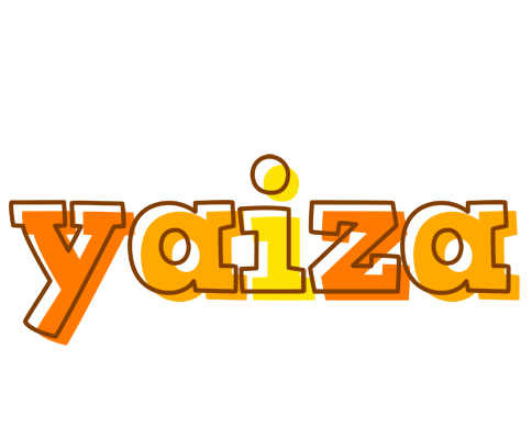 Yaiza desert logo