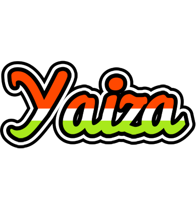 Yaiza exotic logo