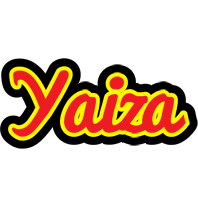 Yaiza fireman logo