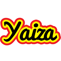 Yaiza flaming logo