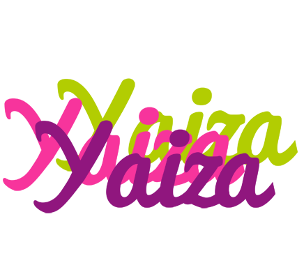 Yaiza flowers logo