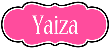 Yaiza invitation logo