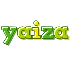 Yaiza juice logo