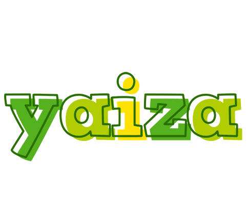 Yaiza juice logo