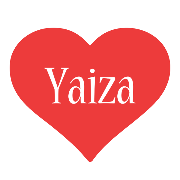 Yaiza love logo
