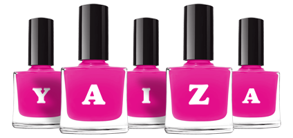 Yaiza nails logo