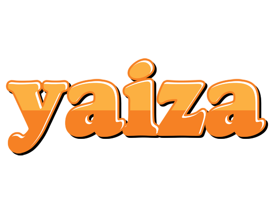 Yaiza orange logo
