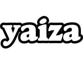 Yaiza panda logo