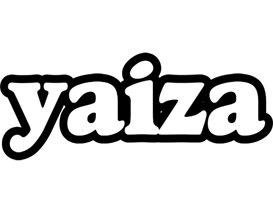 Yaiza panda logo