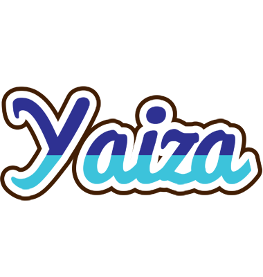 Yaiza raining logo