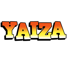 Yaiza sunset logo