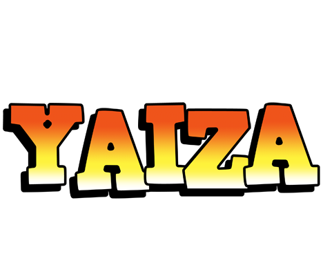 Yaiza sunset logo