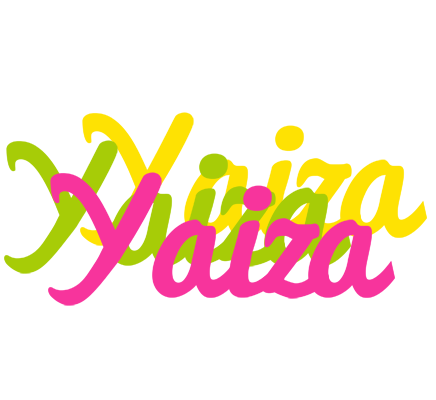 Yaiza sweets logo