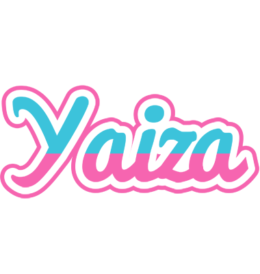 Yaiza woman logo