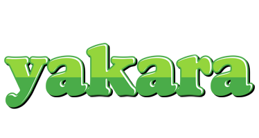 Yakara apple logo