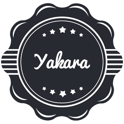 Yakara badge logo