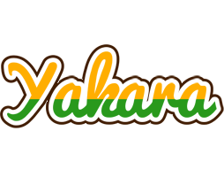 Yakara banana logo