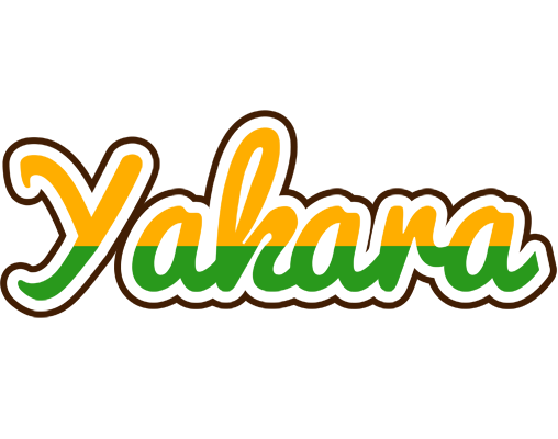 Yakara banana logo