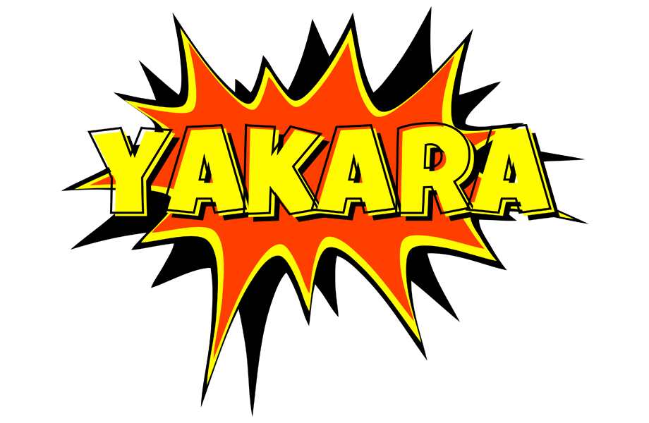 Yakara bazinga logo