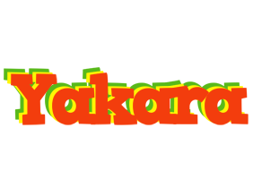 Yakara bbq logo