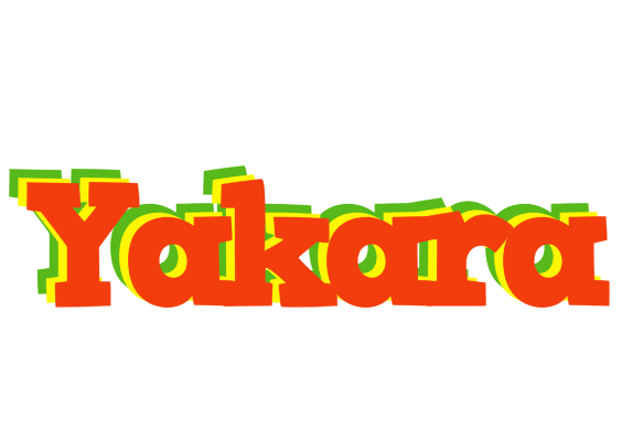 Yakara bbq logo