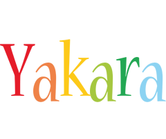 Yakara birthday logo