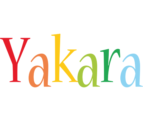 Yakara birthday logo