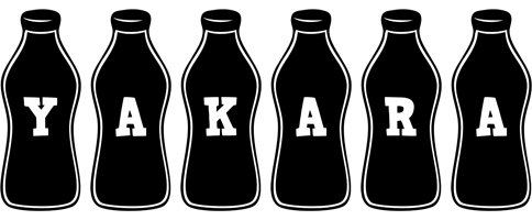 Yakara bottle logo