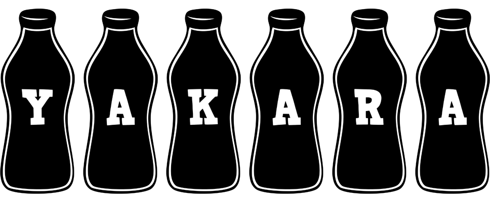 Yakara bottle logo