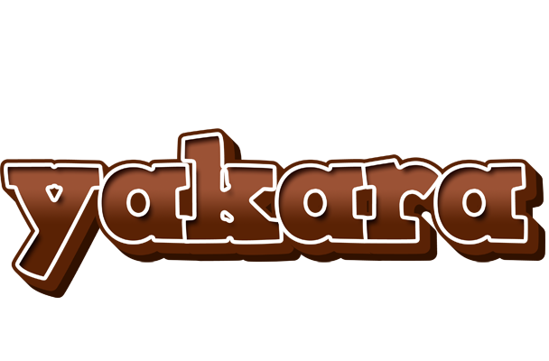 Yakara brownie logo