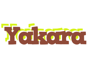 Yakara caffeebar logo