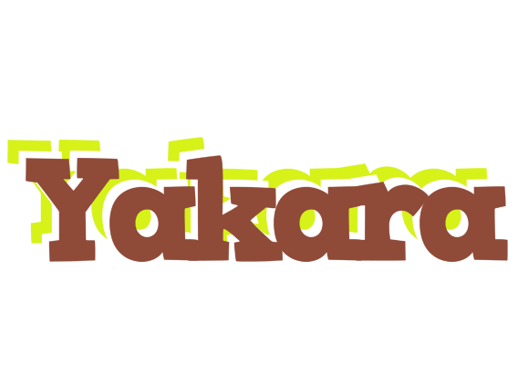 Yakara caffeebar logo