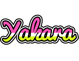 Yakara candies logo