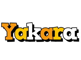 Yakara cartoon logo