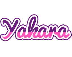 Yakara cheerful logo