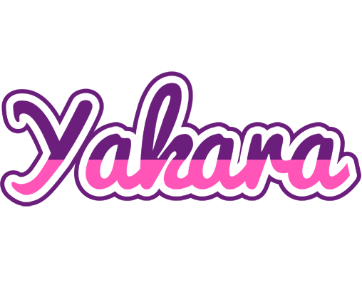 Yakara cheerful logo