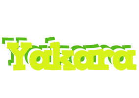 Yakara citrus logo