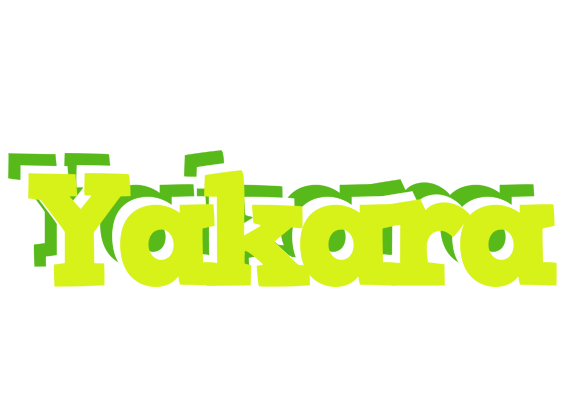Yakara citrus logo