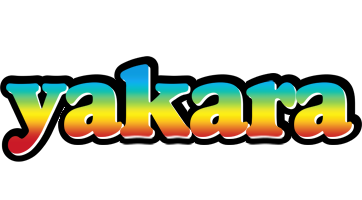 Yakara color logo