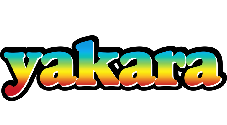 Yakara color logo