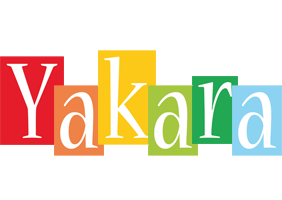 Yakara colors logo