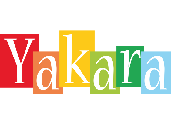 Yakara colors logo