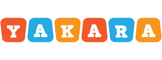 Yakara comics logo