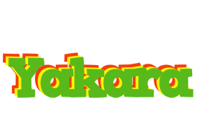 Yakara crocodile logo